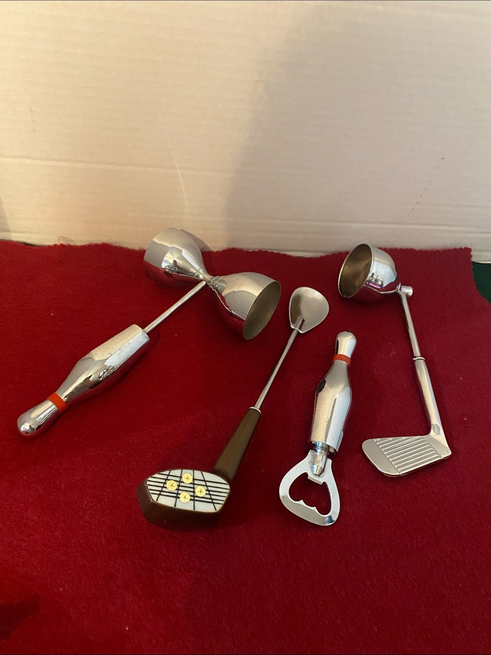 4  Piece Bar Tool Set
